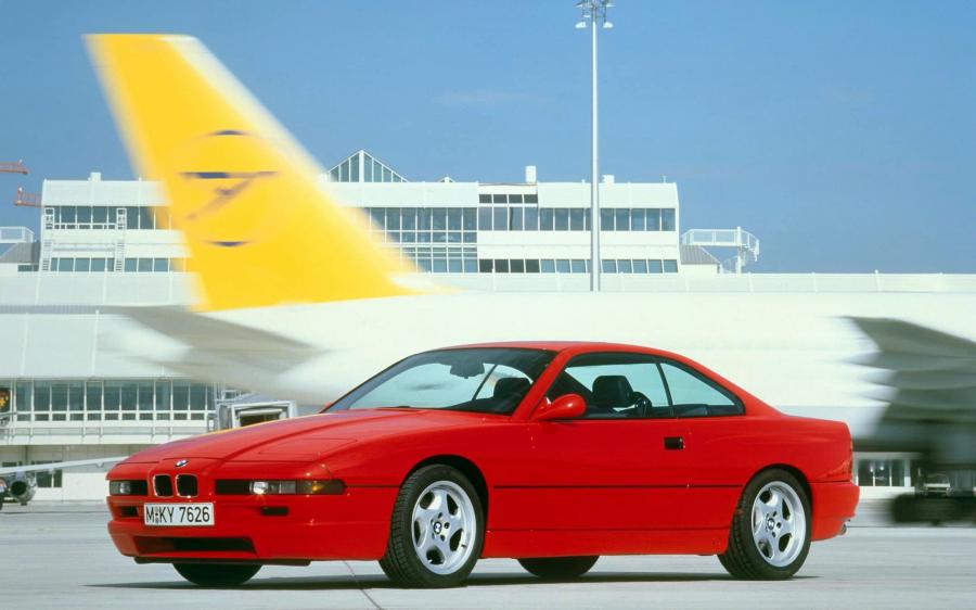  BMW 850 CSi (E31) 1992 года  (фото 7 из 31)